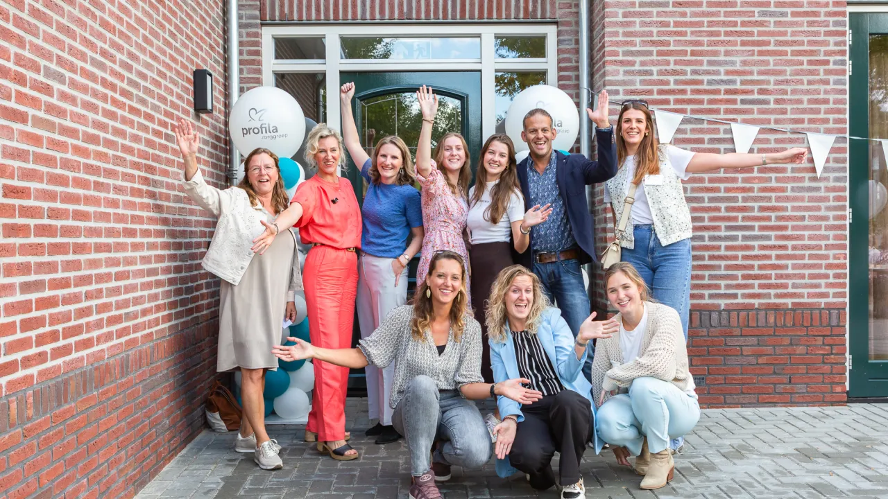 Het team van de Vreeweg