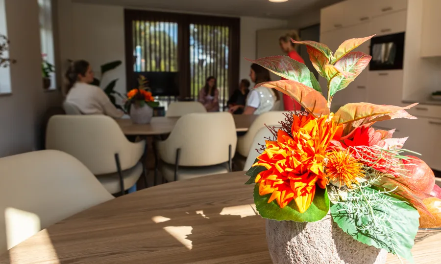 Woonkamer beschermd wonen-locatie